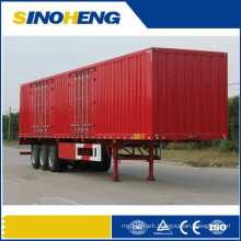 Cimc Best Quality 13m Van Box Semi Trailer